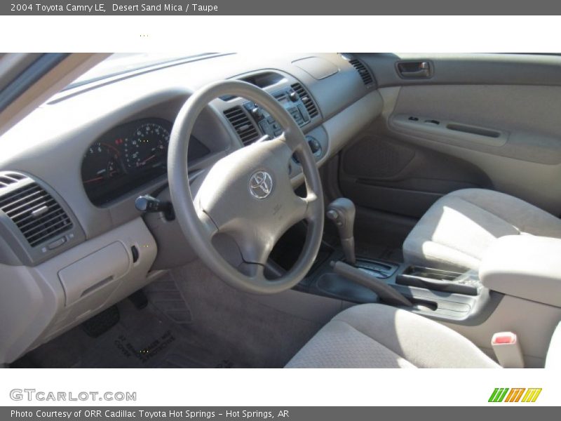 Desert Sand Mica / Taupe 2004 Toyota Camry LE
