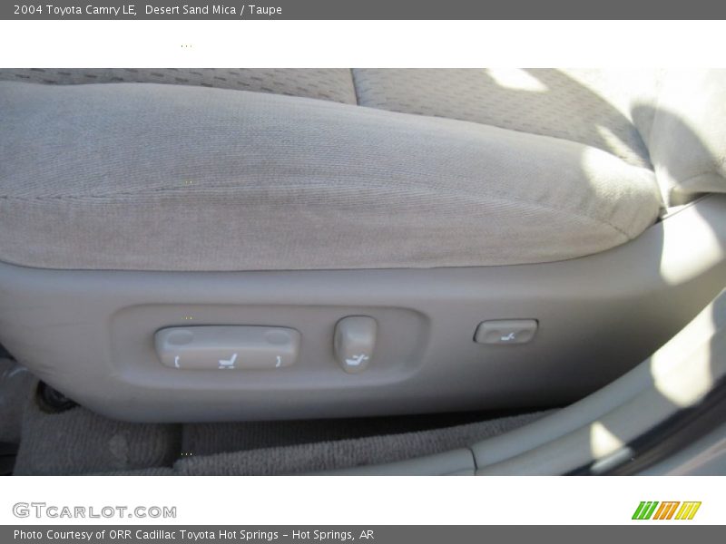Desert Sand Mica / Taupe 2004 Toyota Camry LE