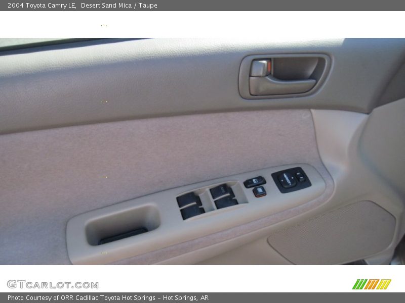 Desert Sand Mica / Taupe 2004 Toyota Camry LE