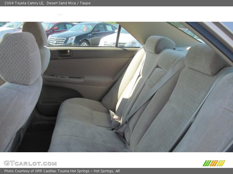 Desert Sand Mica / Taupe 2004 Toyota Camry LE