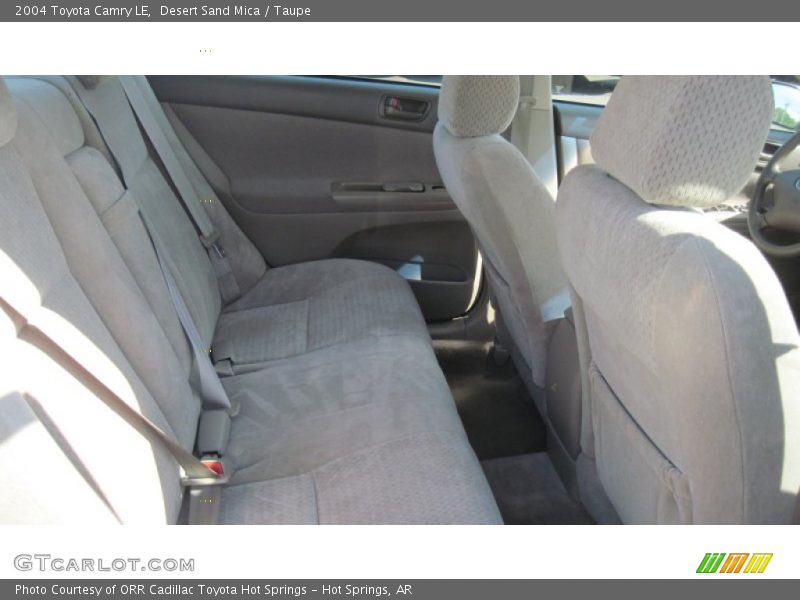 Desert Sand Mica / Taupe 2004 Toyota Camry LE