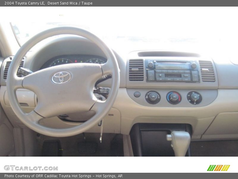 Desert Sand Mica / Taupe 2004 Toyota Camry LE