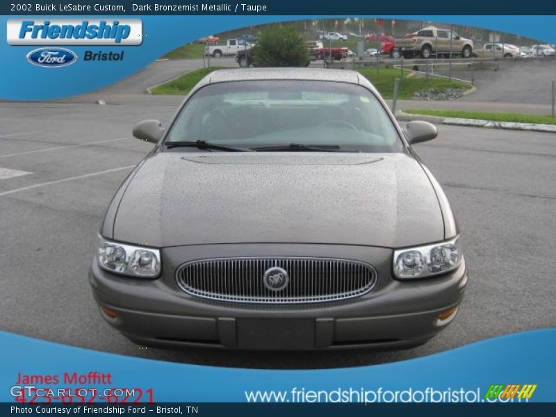 Dark Bronzemist Metallic / Taupe 2002 Buick LeSabre Custom