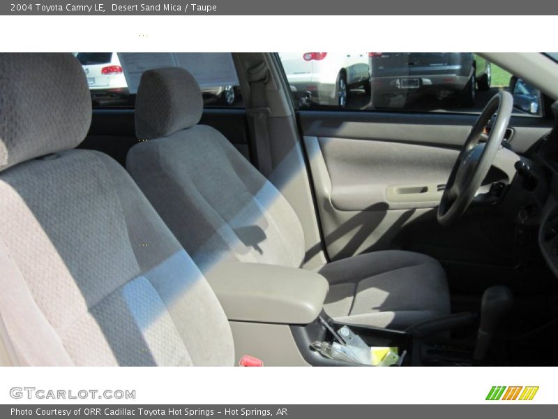 Desert Sand Mica / Taupe 2004 Toyota Camry LE