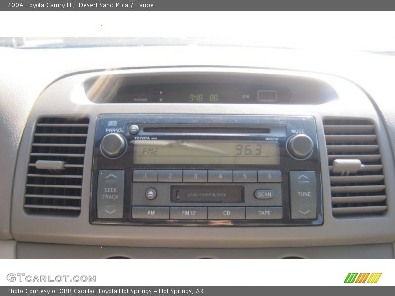 Desert Sand Mica / Taupe 2004 Toyota Camry LE