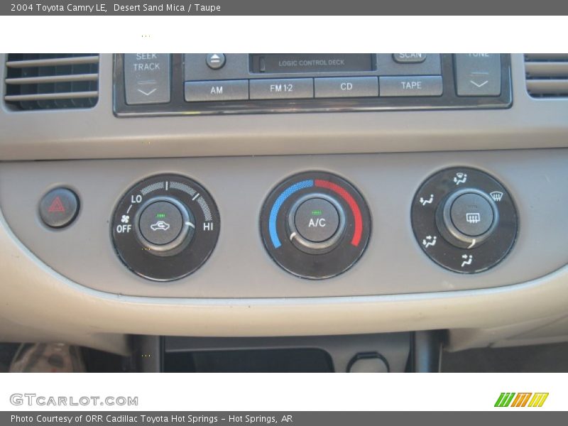 Desert Sand Mica / Taupe 2004 Toyota Camry LE