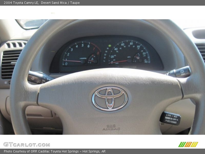 Desert Sand Mica / Taupe 2004 Toyota Camry LE