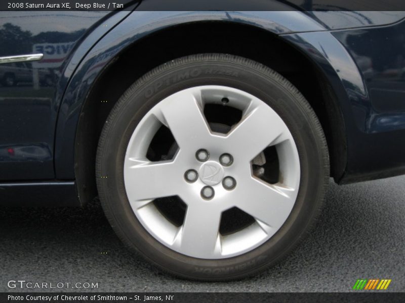Deep Blue / Tan 2008 Saturn Aura XE