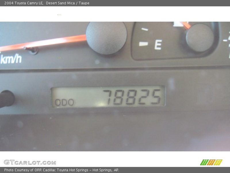 Desert Sand Mica / Taupe 2004 Toyota Camry LE