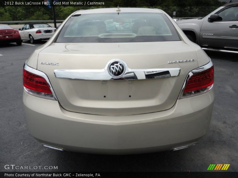  2012 LaCrosse FWD Gold Mist Metallic