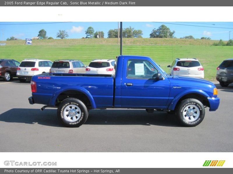  2005 Ranger Edge Regular Cab Sonic Blue Metallic