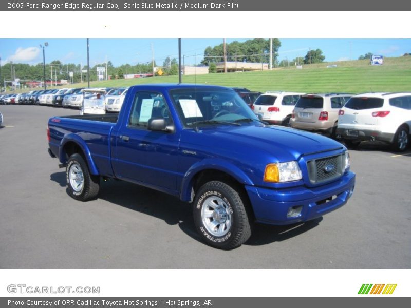 Front 3/4 View of 2005 Ranger Edge Regular Cab