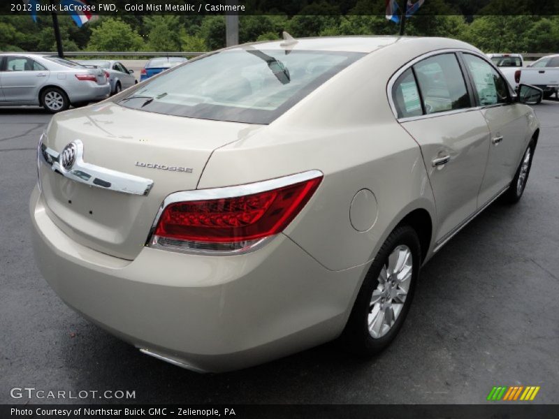  2012 LaCrosse FWD Gold Mist Metallic