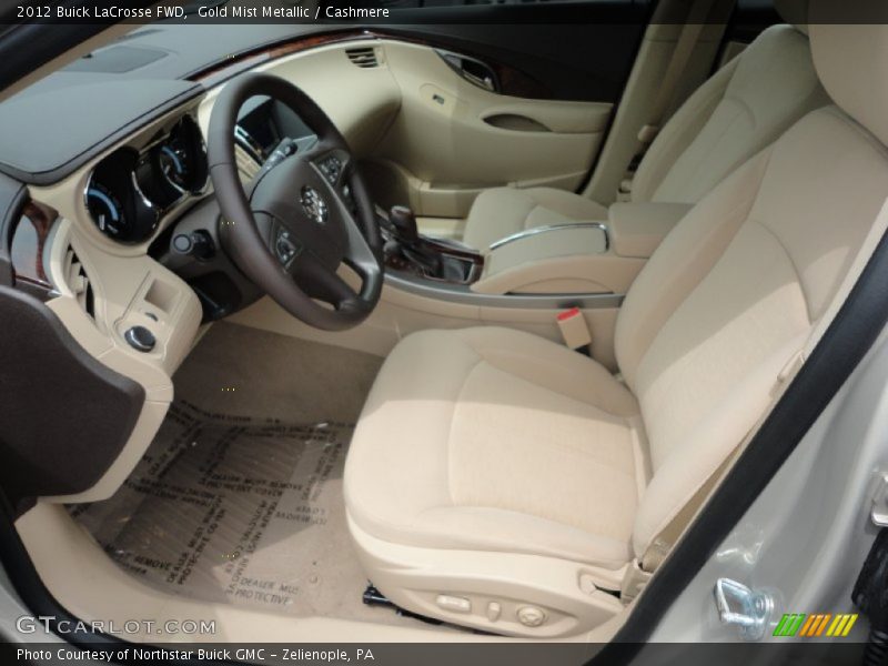  2012 LaCrosse FWD Cashmere Interior