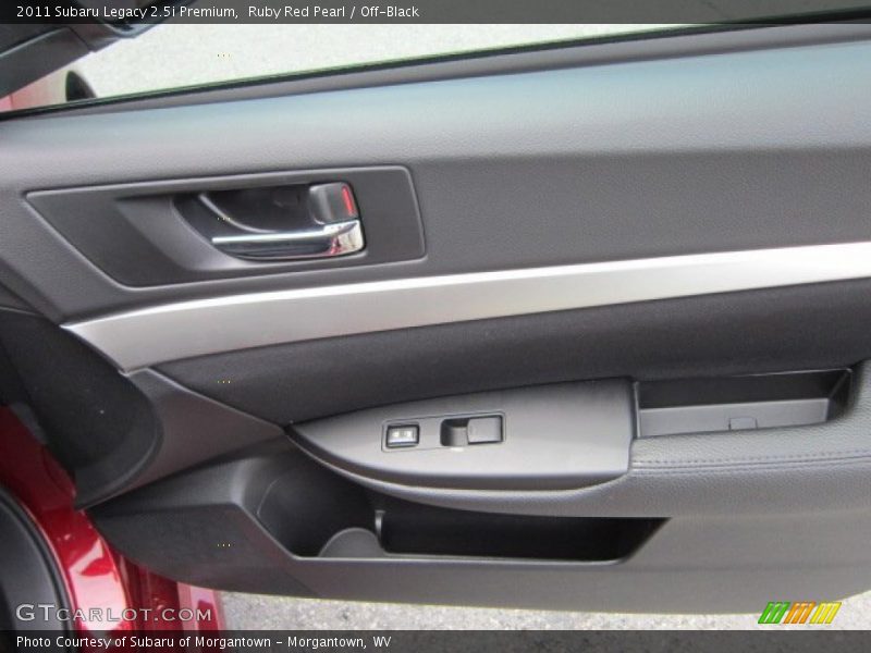 Door Panel of 2011 Legacy 2.5i Premium