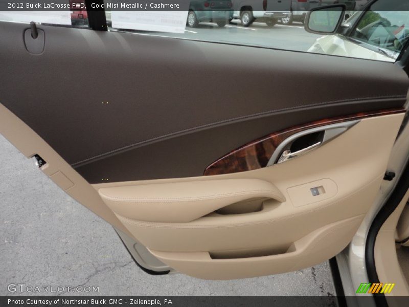 Door Panel of 2012 LaCrosse FWD