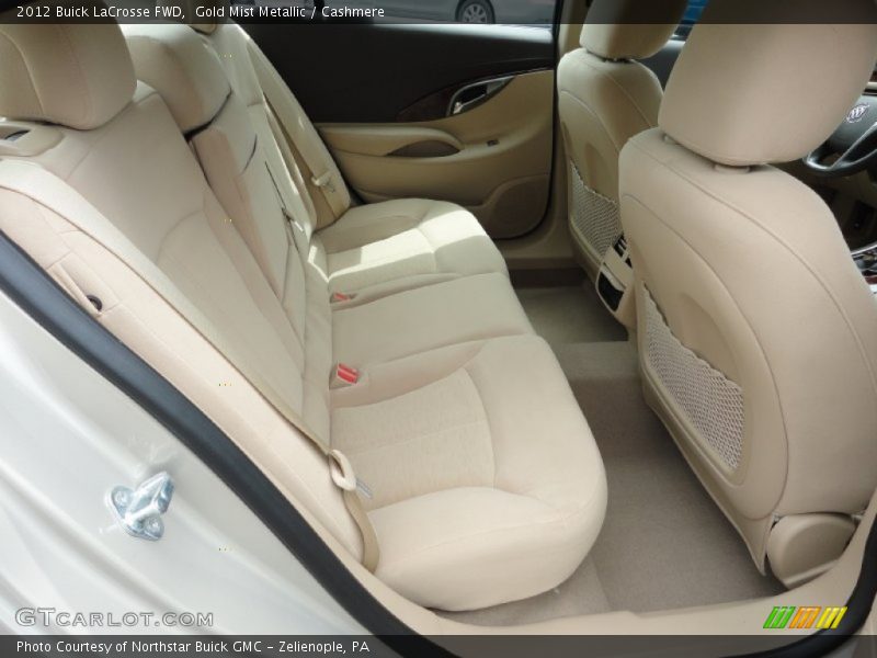  2012 LaCrosse FWD Cashmere Interior