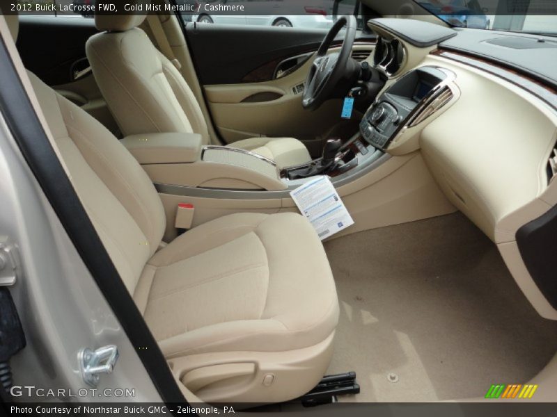  2012 LaCrosse FWD Cashmere Interior