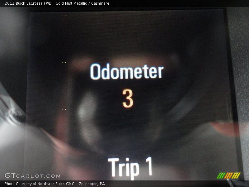 Gold Mist Metallic / Cashmere 2012 Buick LaCrosse FWD