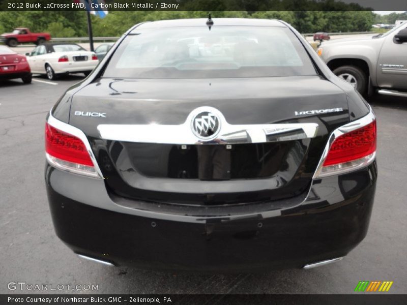  2012 LaCrosse FWD Carbon Black Metallic