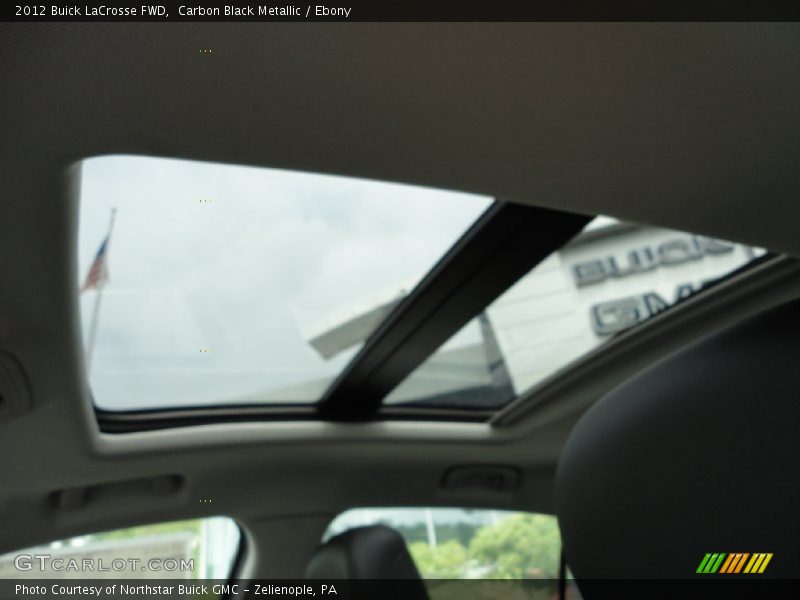 Carbon Black Metallic / Ebony 2012 Buick LaCrosse FWD