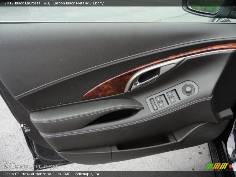 Door Panel of 2012 LaCrosse FWD