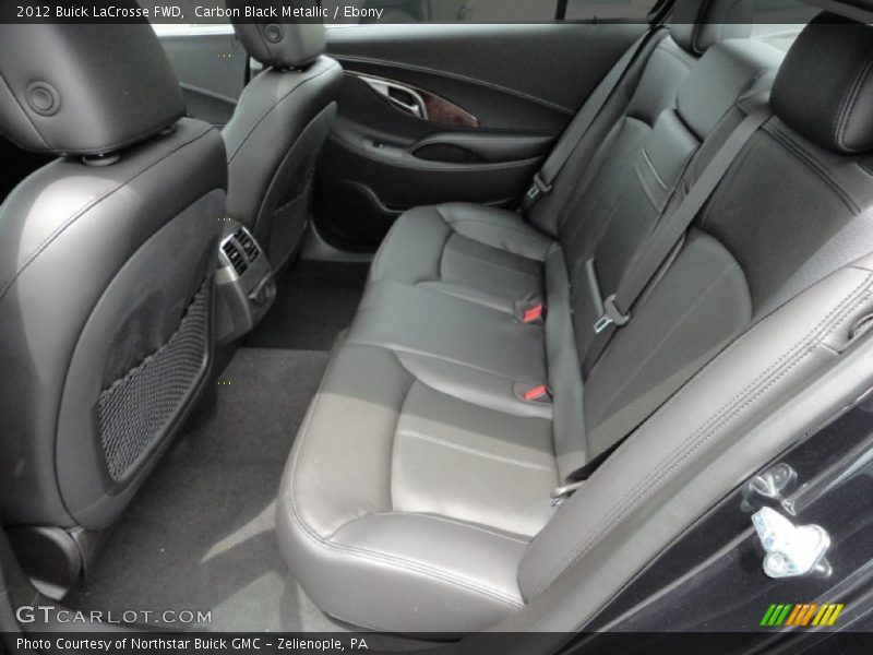  2012 LaCrosse FWD Ebony Interior