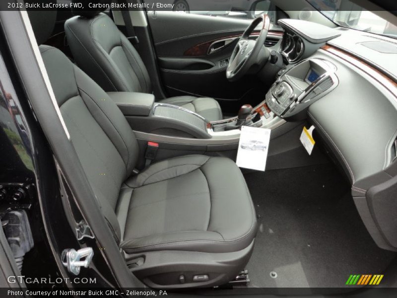  2012 LaCrosse FWD Ebony Interior