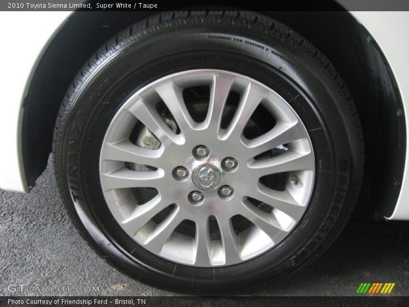  2010 Sienna Limited Wheel