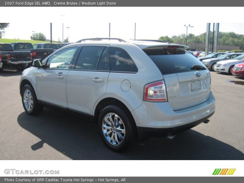 Creme Brulee / Medium Light Stone 2007 Ford Edge SEL AWD