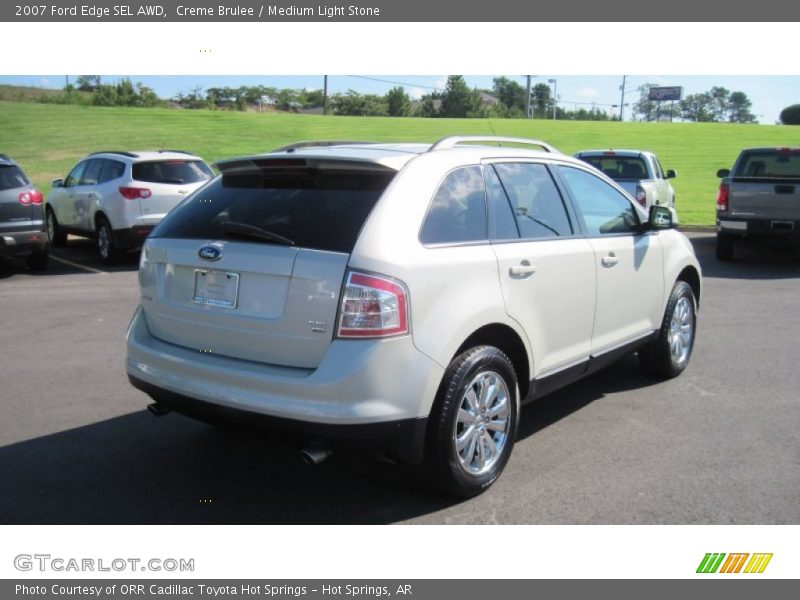 Creme Brulee / Medium Light Stone 2007 Ford Edge SEL AWD