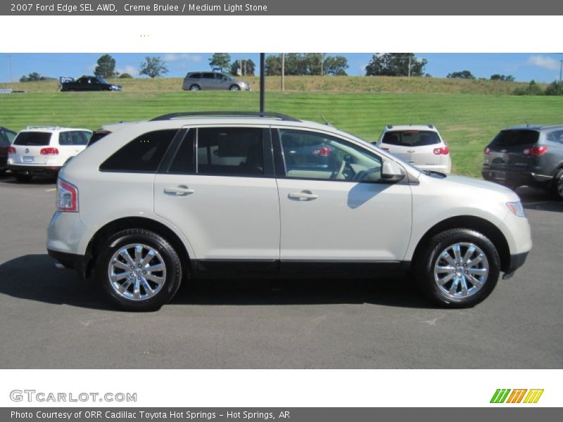 Creme Brulee / Medium Light Stone 2007 Ford Edge SEL AWD