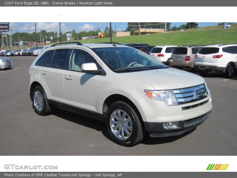 Creme Brulee / Medium Light Stone 2007 Ford Edge SEL AWD