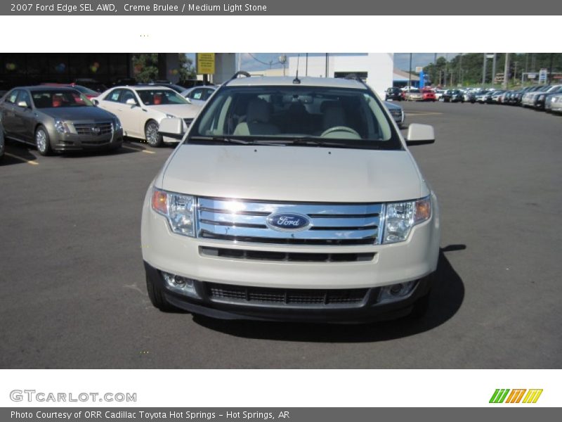 Creme Brulee / Medium Light Stone 2007 Ford Edge SEL AWD