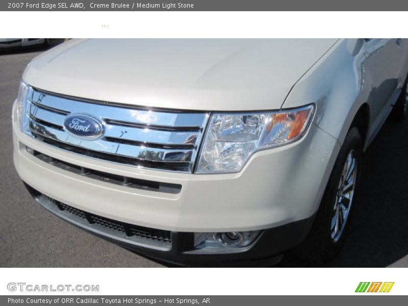 Creme Brulee / Medium Light Stone 2007 Ford Edge SEL AWD