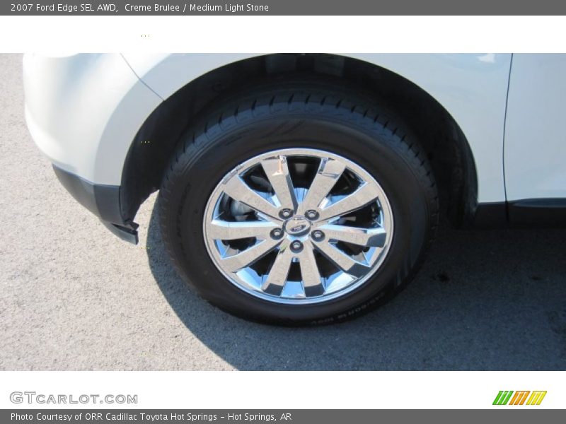 Creme Brulee / Medium Light Stone 2007 Ford Edge SEL AWD