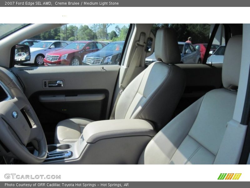 Creme Brulee / Medium Light Stone 2007 Ford Edge SEL AWD