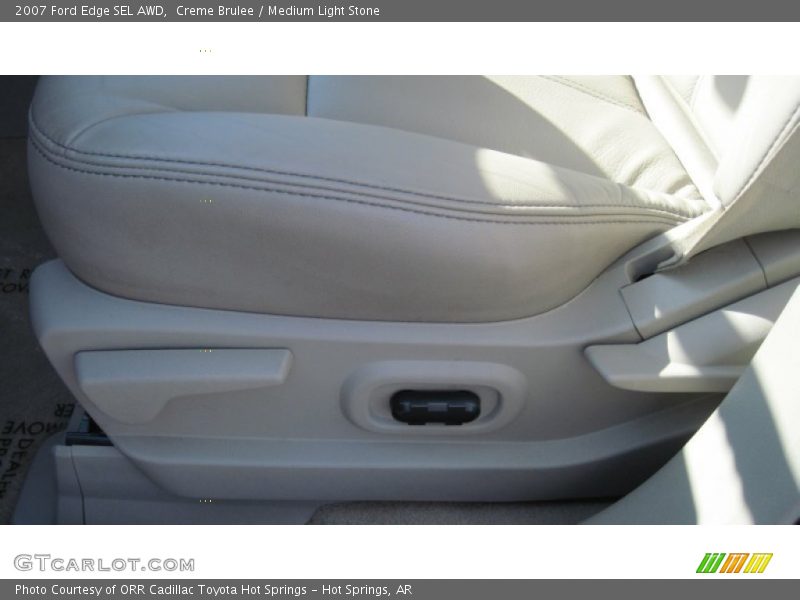 Creme Brulee / Medium Light Stone 2007 Ford Edge SEL AWD