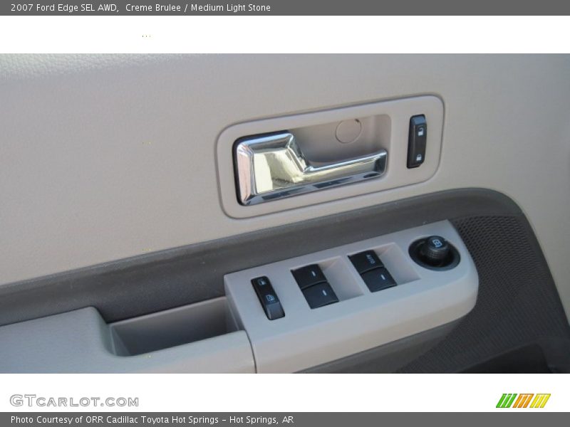 Creme Brulee / Medium Light Stone 2007 Ford Edge SEL AWD