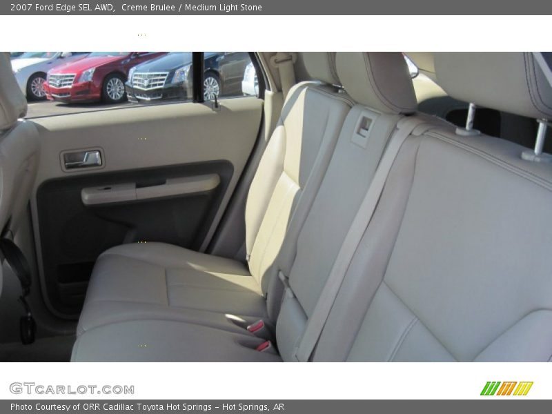 Creme Brulee / Medium Light Stone 2007 Ford Edge SEL AWD