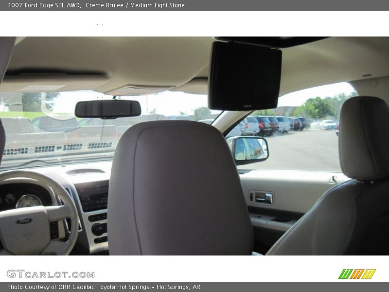 Creme Brulee / Medium Light Stone 2007 Ford Edge SEL AWD