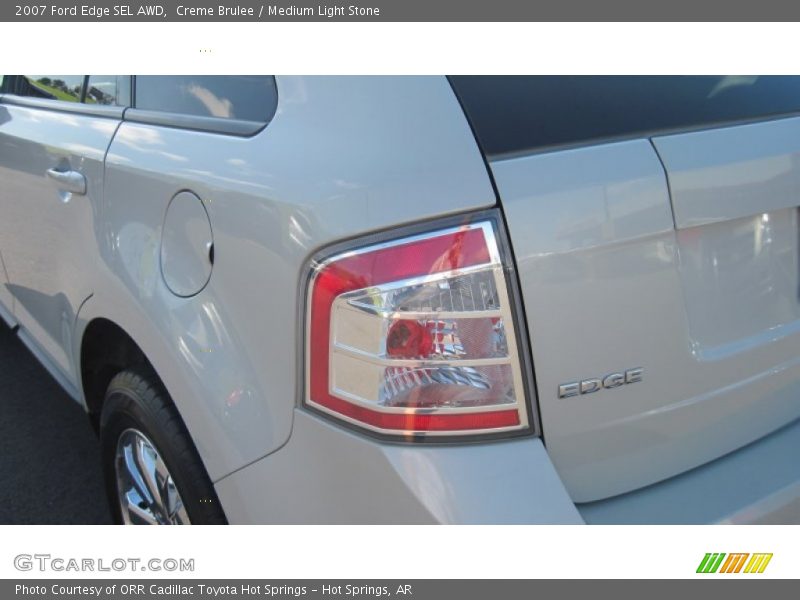 Creme Brulee / Medium Light Stone 2007 Ford Edge SEL AWD