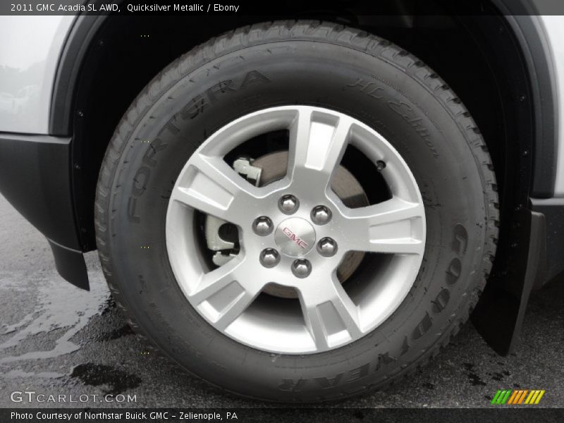  2011 Acadia SL AWD Wheel