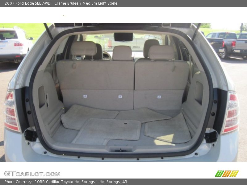 Creme Brulee / Medium Light Stone 2007 Ford Edge SEL AWD