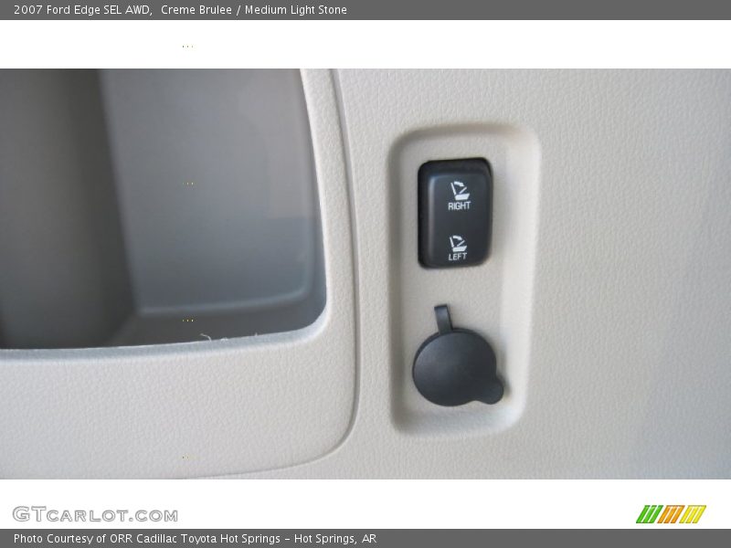 Creme Brulee / Medium Light Stone 2007 Ford Edge SEL AWD
