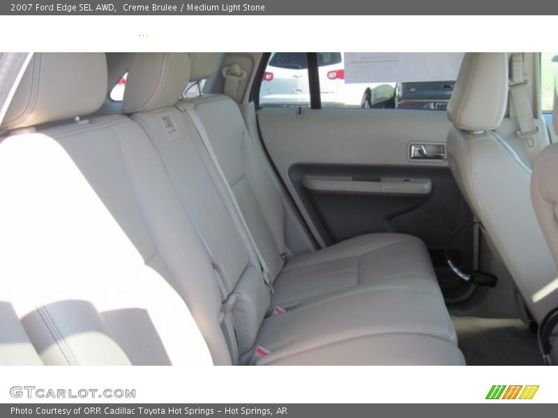 Creme Brulee / Medium Light Stone 2007 Ford Edge SEL AWD