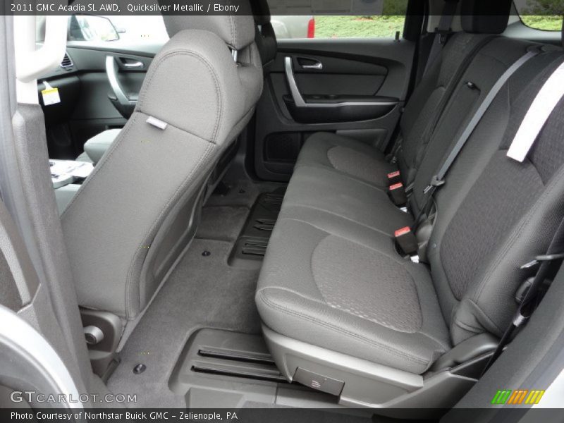  2011 Acadia SL AWD Ebony Interior