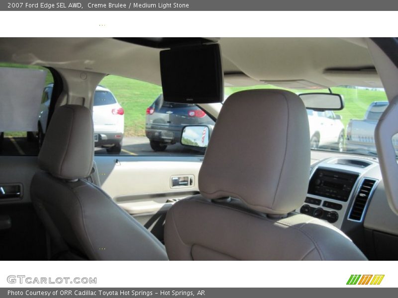 Creme Brulee / Medium Light Stone 2007 Ford Edge SEL AWD