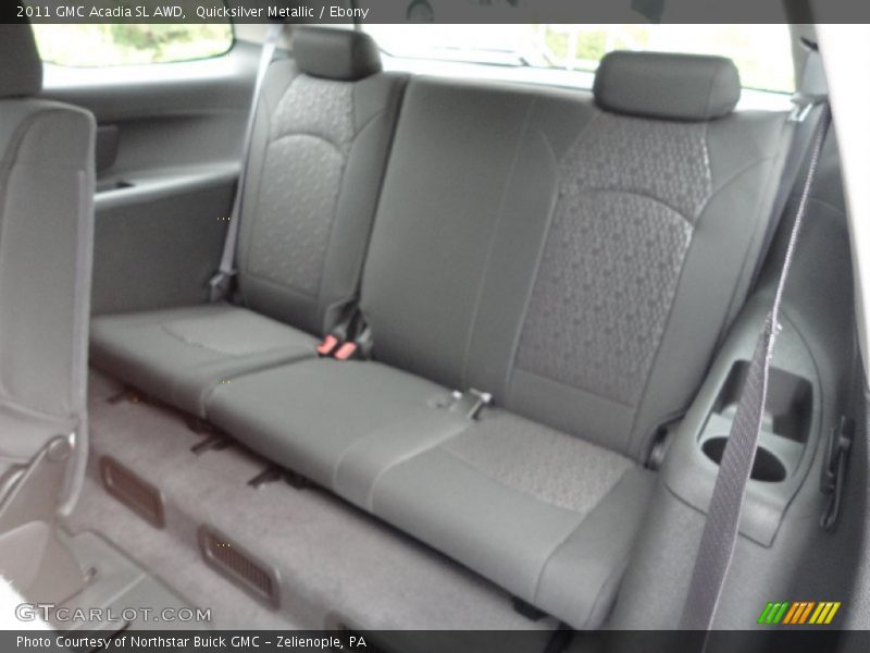  2011 Acadia SL AWD Ebony Interior