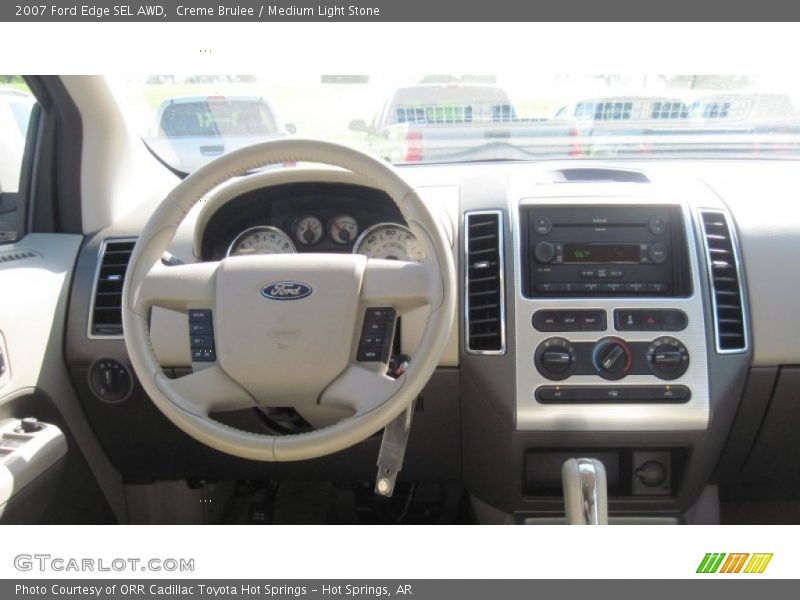 Creme Brulee / Medium Light Stone 2007 Ford Edge SEL AWD